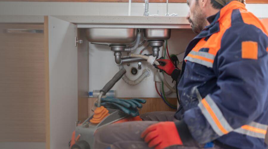 Thermal Imaging Leak Detection in Somerville, IN